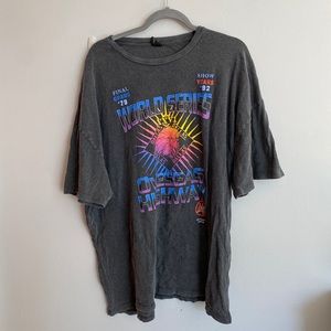 Urban outfitters oversized tee